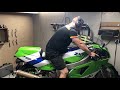 Kawasaki ZXR750 H1 Dyno