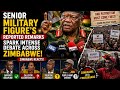 BREAKING‼️ Senior Military Figure's Reported Remarks Spark Intense Debate Across Zimbabwe!
