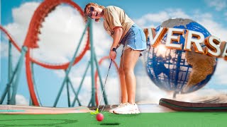 Mini Golf at CityWalk (Universal Studios Orlando)