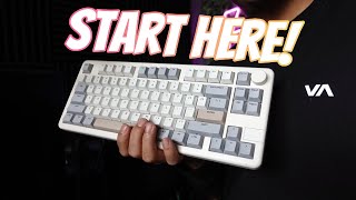 Best Keyboard to Start in 2025? | Epomaker Galaxy70 Review