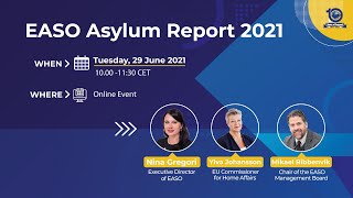 EASO Online Launch of Asylum Report