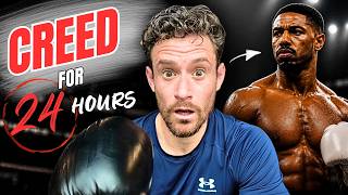 I Trained Like Michael B. Jordan for 24 Hours...It was Brutal