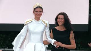 NATASHA PAVLUCHENKO Fashion Show at International Couture \