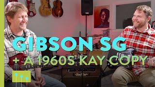 Episode 11: The Gibson SG \u0026 a 1960s Kay Copy