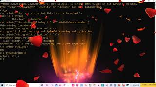 Python Basics #2 : Strings in Python | Back-Slash Operator | Escape Sequence | String Operations.