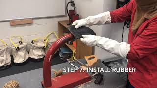 How To Install a Soft Pipe Patch