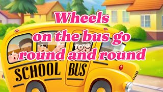 Wheels On The Bus Go To Town | Nursery Rhymes|Kids Songs|Baby Car Songs TV| school bus|