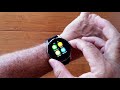 bakeey g20 ip67 waterproof bluetooth calling blood pressure sports smartwatch quick overview