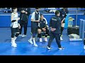 런닝웜업🏃‍♀️타나차 ธนัชชา สุขสด 2024 12 27 도로공사배구 hi pass expressway volleyball korea kovo