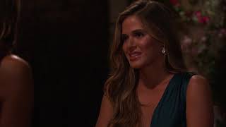 Deleted Scene | JoJo Fletcher Helps Tayshia Adams Break Down the 2-on-1 Date - The Bachelorette