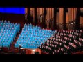 Mormon Tabernacle Choir sings God Be With You Till We Meet Again