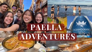 VALENCIA WEEKEND GETAWAY 🥘🏝  | travel vlog