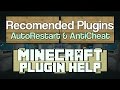 AntiCheat and AutoRestart Minecraft Plugins 1.11 | MPQ Episode 1