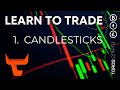 1. Japanese Candlesticks - How to read them