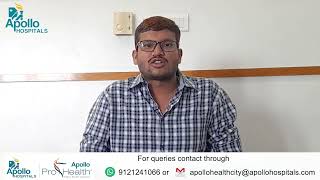 Dr K J Reddy | Total hip Replacement | Patient Testimonial | Apollo Hyderabad