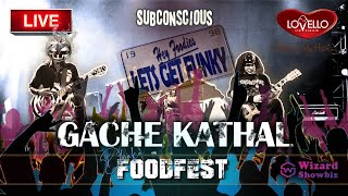 Subconscious - Gache Kathal  ( From Live at Dhaka Food Fest ) 2024