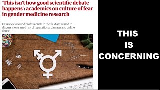 Gender Researchers Live In A Culture Of Fear
