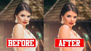 Fix Skin Tones with One Button in Photoshop! unmesh dinda  piximperfect