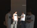 baekhyun pamer otot ke xiumin hyung | XiuBaek cute moment