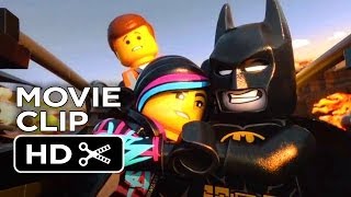 The Lego Movie CLIP - I'm Batman (2014) - Will Arnett, Chris Pratt Movie HD