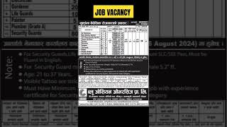 uae latest job vacancy in Nepal manpower 2024 |