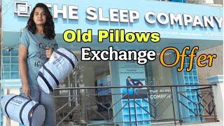 Pillows తీసుకెళ్లడానికి వచ్చాం| Old Pillows ఇస్తే new Pillows ఇస్తారంట|PinkyTeluguChannel