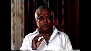 THIRAIYUM ISAIYUM  MELLISAI MANNAR M S VISWANATHAN ON SELF \u0026 KAVIARASU KANNADASAN