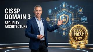 CISSP Domain 3: The Only Security Architecture & Engineering Guide You Need – Pass First Try