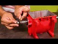 Turn Water Pressure Pump Into 3 Piston Inline Engine