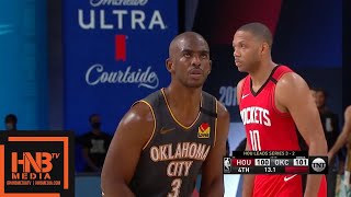 Rockets vs Thunder Game 6 8.21.20 | Full Highlights