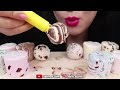 asmr lollies ice cream *baskin robbins 31 롤리스 아이스크림 베라 아이스크림 먹방 eating sounds