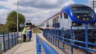 Przejazd SU160-002 (TUWIM) Pesa Gama PKP InterCity