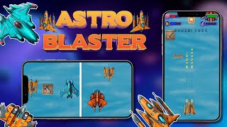 Astro Blaster || Construct 3 Game Template || Source code