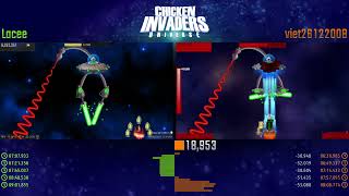 Galactic Cup #66 - Quarterfinals 2 - Chicken Invaders Universe