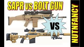 Bolt Gun vs SAPR: Which is best? -Nutnfancy \u0026 TacticalDoodle