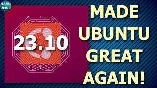 They Pulled It Off?!? - Ubuntu 23.10 Review