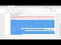 Extracting text from a pdf file using Python
