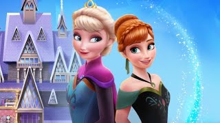 DISNEY FROZEN ROYAL CASTLE GAME SOMMA'S GAMEPLAY