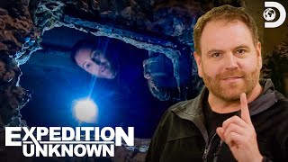 Investigating the Tunnels of Alcatraz | Expedition Unknown