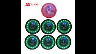 Hot sell siboasi reaction training light fitlight for trainer reaction lights