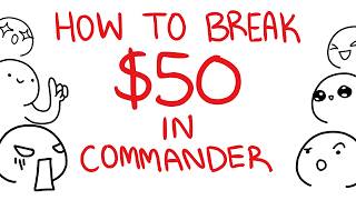 The Formula for a Broken $50 Commander Deck