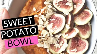 Sweet Potato Breakfast Bowl (Paleo, AIP)