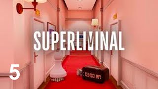 Superliminal Playthrough: Chapter 5: Clone