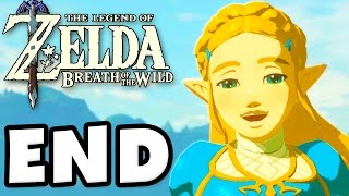 Calamity Ganon Boss Fight! True Ending! - The Legend of Zelda: Breath of the Wild - Gameplay Part 55
