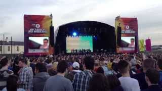 Rudimental @ BBC Radio One Big Weekend - Derry ~ Londonderry (24/5/13)