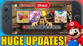 We Have Some HUGE Switch 2 UPDATES!