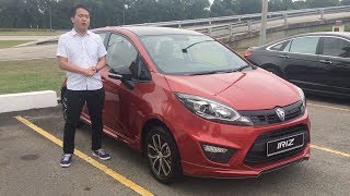 2017 Proton Iriz Update - First Impression Test Drive