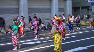 １０月２７日（日）　南京玉すだれ＠大江戸活粋パレード