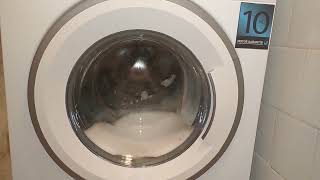 New Washer Grundig GWM 81013 first wash