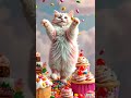 cute dancing cat hip shaking blinking u0026 smiling in a candy wonderland cat dancingcat baby